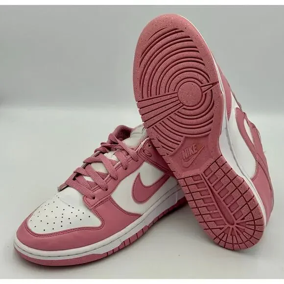 Nike Dunk Low Next Nature White/Elemental Pink DD1873 112 Sz 9.5 # 394 - Picture 7 of 8